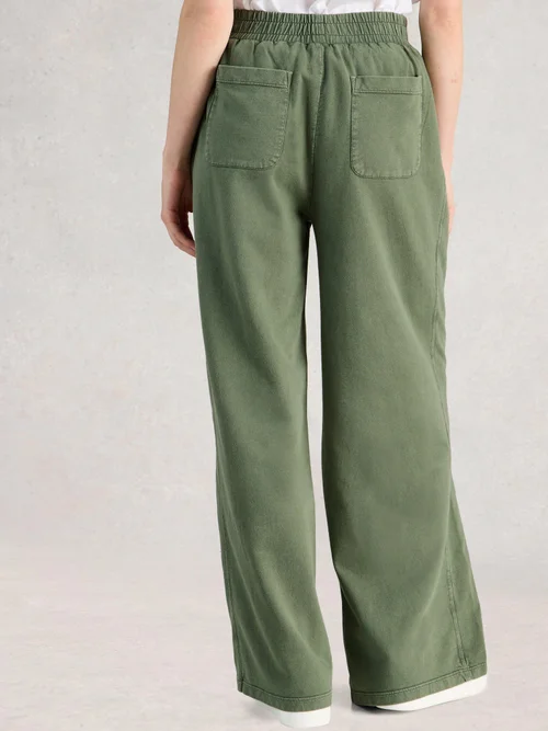 Weite Jogginghose Parker - Mid Green - 48/R Bild 4
