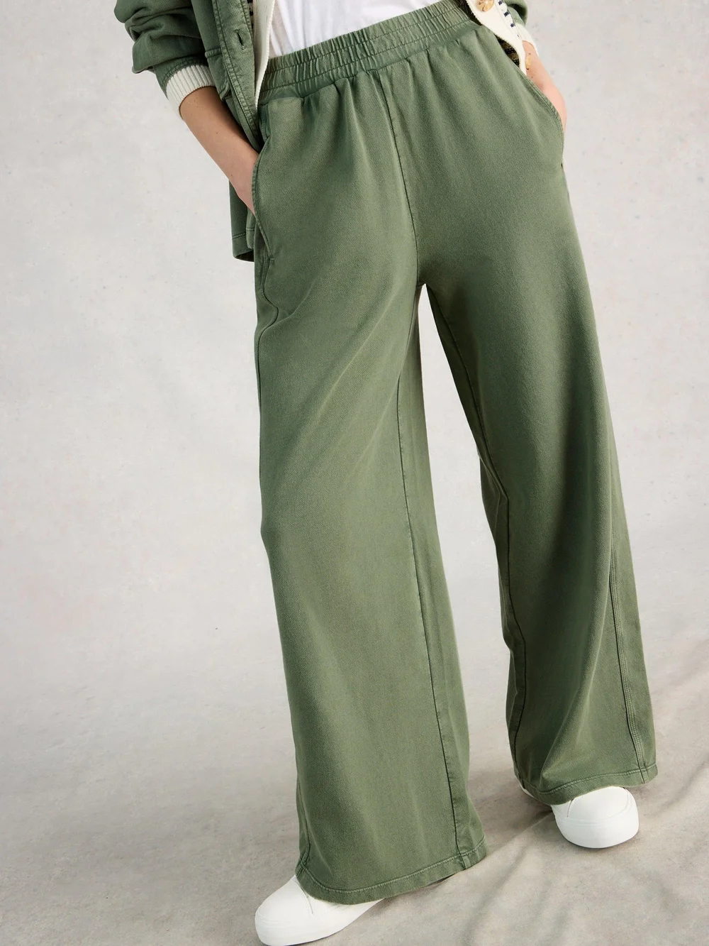 Weite Jogginghose Parker - Mid Green - 48/R Bild 1