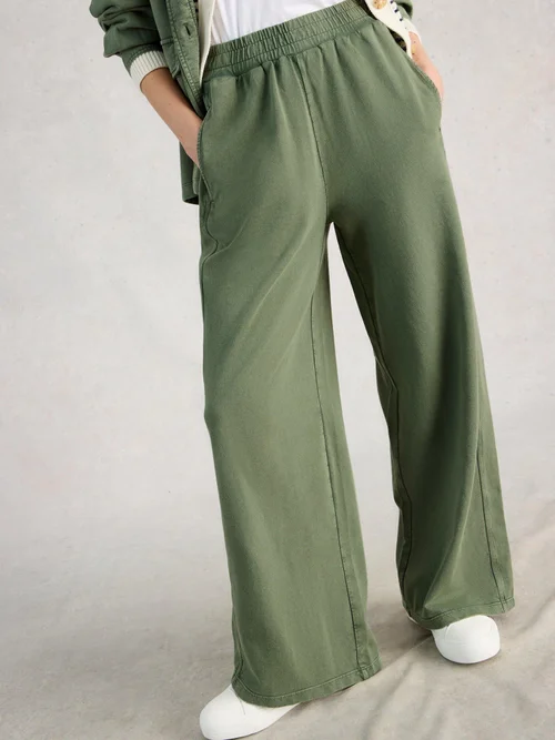 Weite Jogginghose Parker - Mid Green - 48/R Bild 1