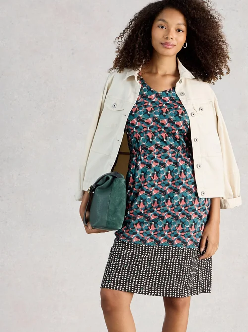 Jerseykleid Tallie - Blue Mlt - 52/R Bild 1