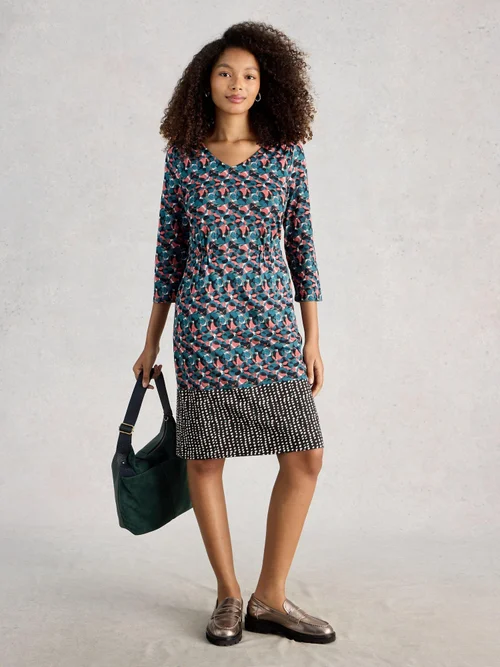 Jerseykleid Tallie - Blue Mlt - 38/R Bild 2