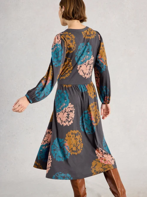 Jerseykleid Leah - Blk Mlt - 52/R Bild 4