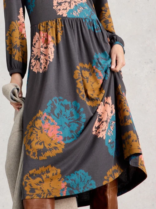 Jerseykleid Leah - Blk Mlt - 52/R Bild 3