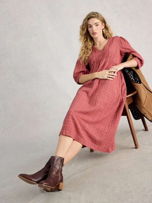 Midikleid Lucy - Mid Pink - 52/R Bild 3