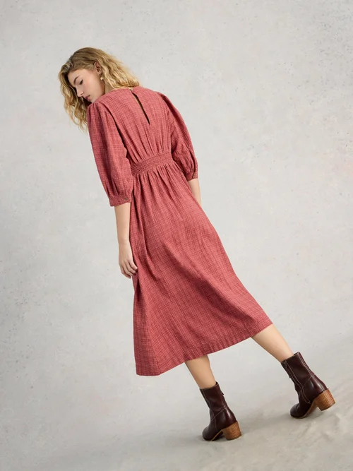 Midikleid Lucy - Mid Pink - 52/R Bild 4