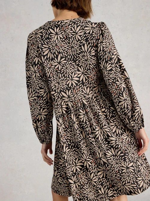 Jerseykleid Lola - Tan Multi - 52/R Bild 4