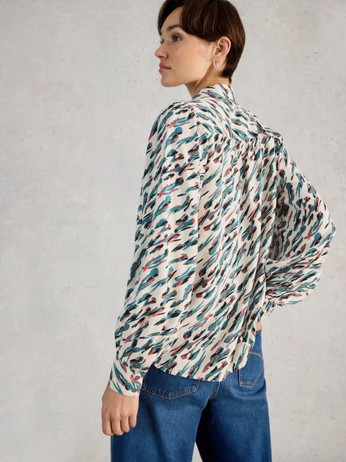 Bluse Sienna - Ivory Pr - 52 Bild 4