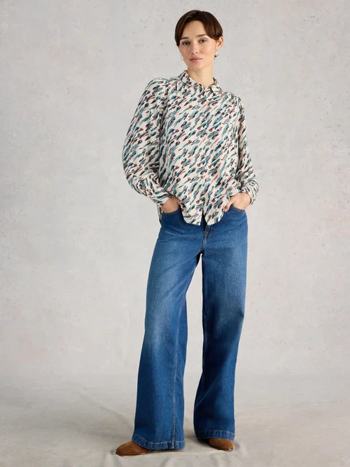 Bluse Sienna - Ivory Pr - 52 Bild 2