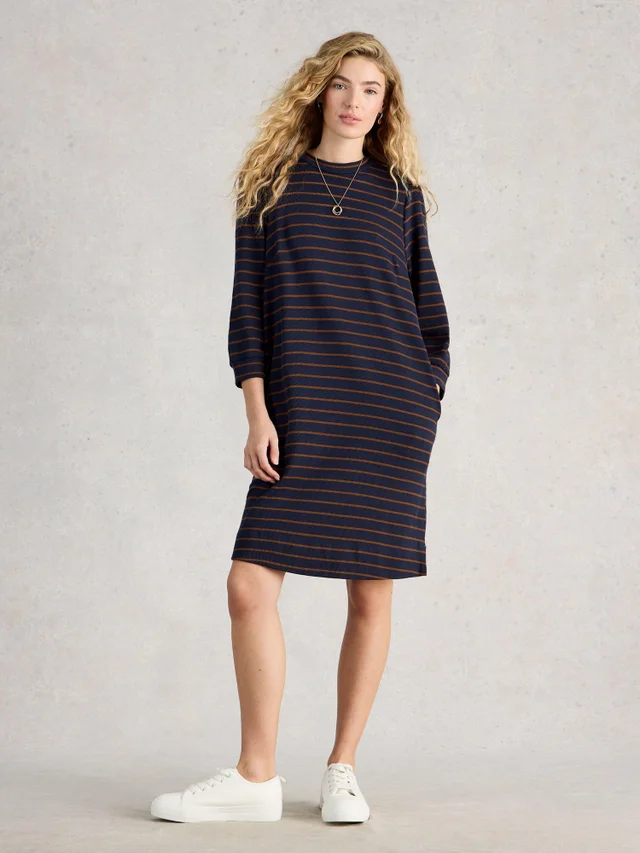 Gestreiftes Kleid Amy