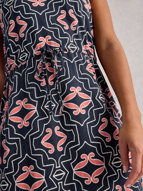 Jerseykleid Heidi - Navy Multi - XXXL Bild 3