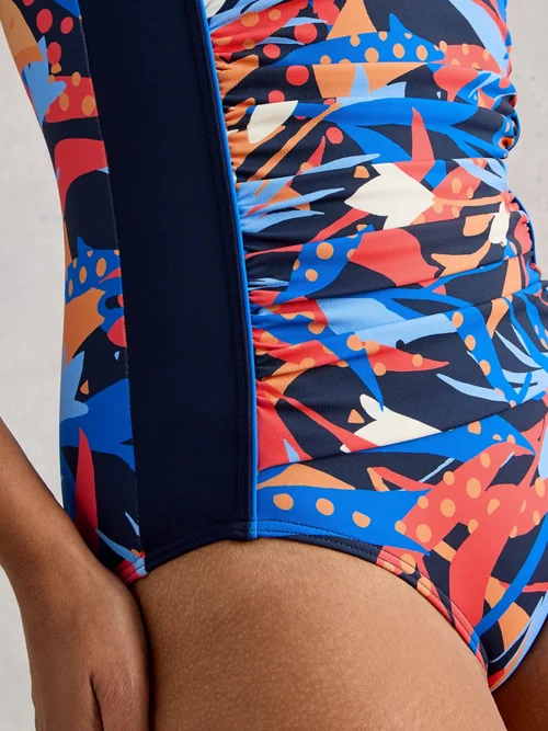 Badeanzug Splash Control - Navy Pr - 52 Bild 3