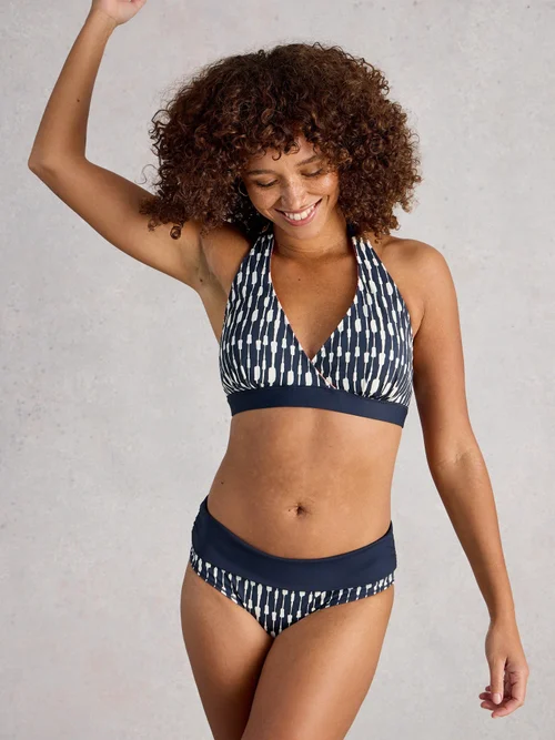 Bikinitop Sunshine zum Wenden - Navy Multi - 46 Bild 3