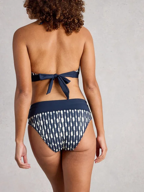 Bikinitop Sunshine zum Wenden - Navy Multi - 46 Bild 4