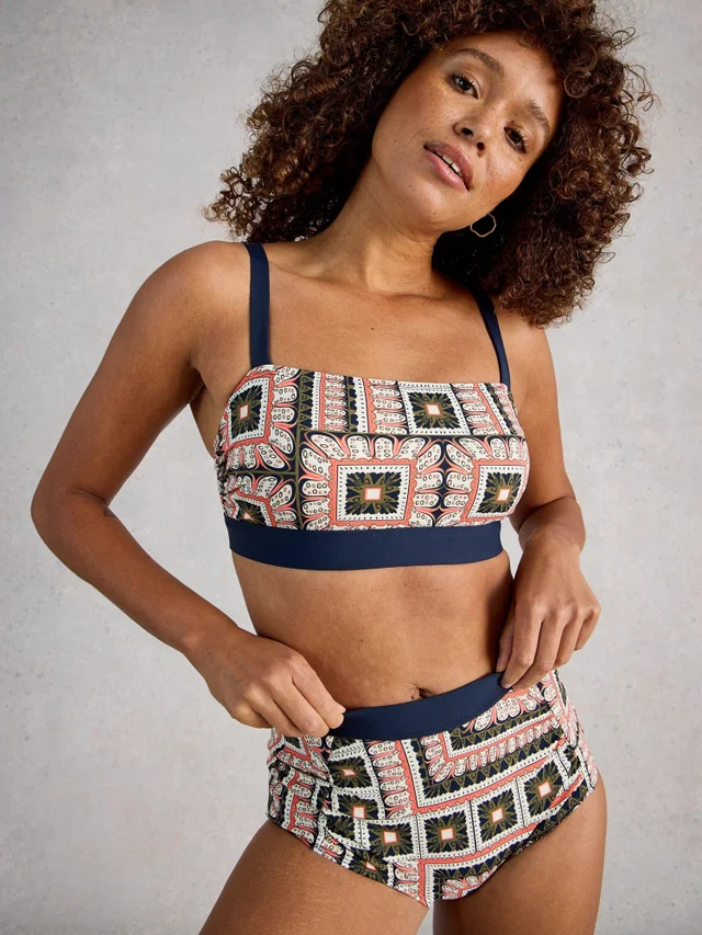 Hochgeschnittene Bikinihose Verity