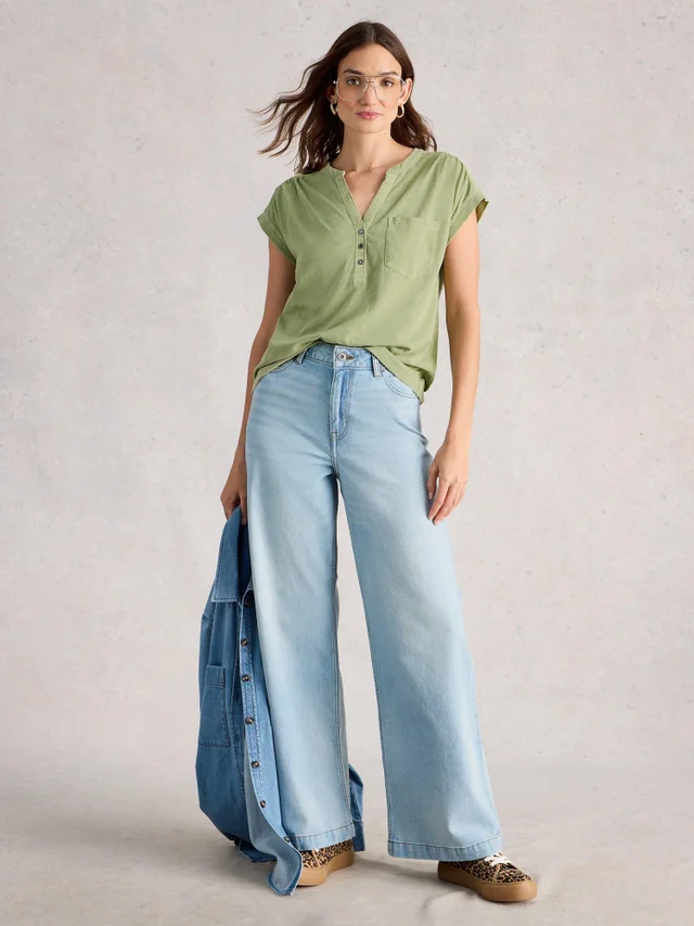 Ärmellose Bluse Cecily