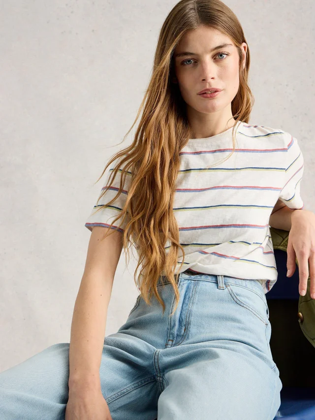 Gestreiftes T-Shirt Clara