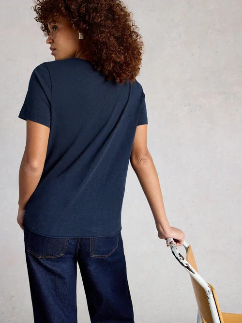 T-Shirt Clara - Dark Navy - 52 Bild 4