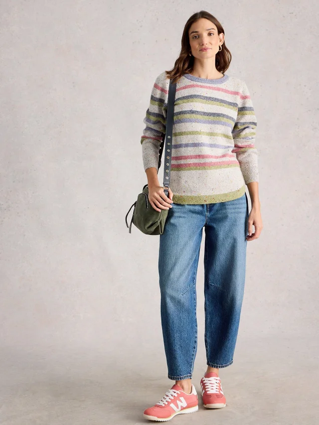 Gestreifter Pullover Talia