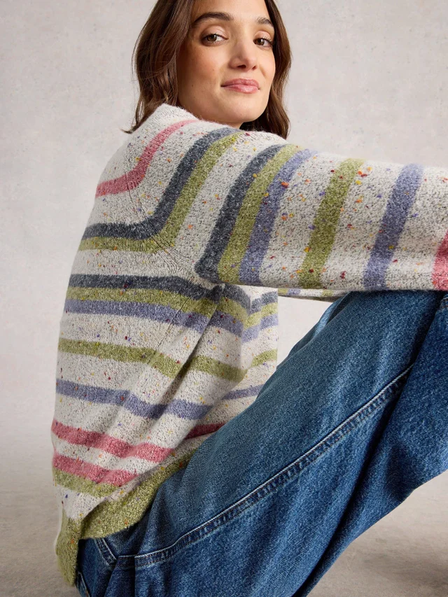 Gestreifter Pullover Talia