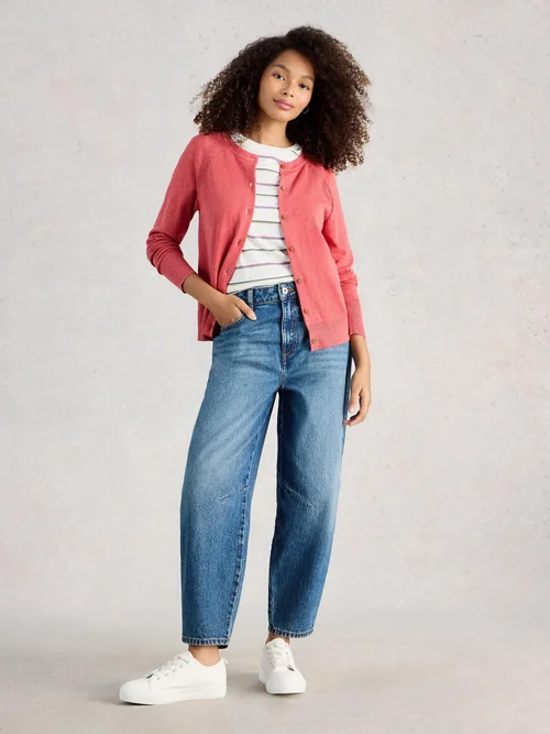Strickjacke Lulu - Mid Pink - 50 Bild 2