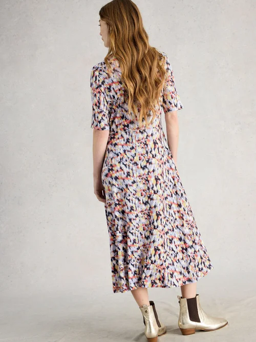 Jerseykleid Madeline - Blue Mlt - 52/R Bild 4