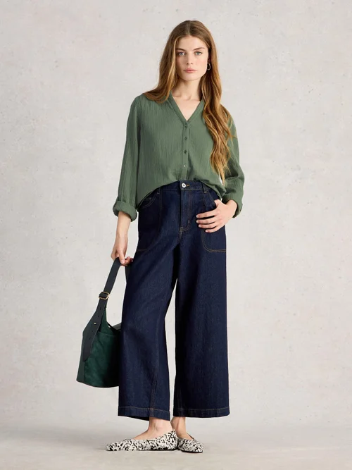 Bluse Annie - Khaki Grn - 52 Bild 2