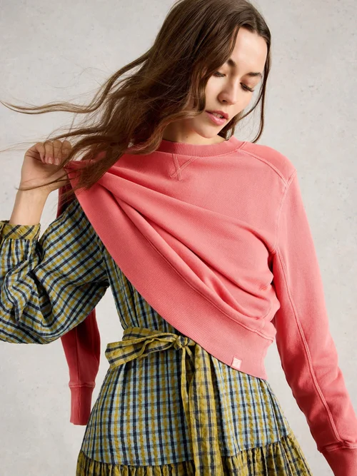 Sweatshirt Daydreamer - Dus Pink - 52 Bild 1