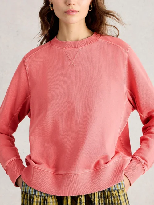 Sweatshirt Daydreamer - Dus Pink - 34 Bild 3