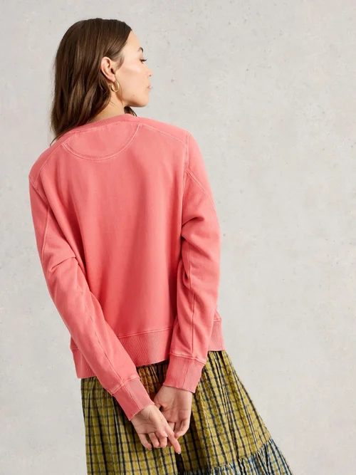 Sweatshirt Daydreamer - Dus Pink - 52 Bild 4