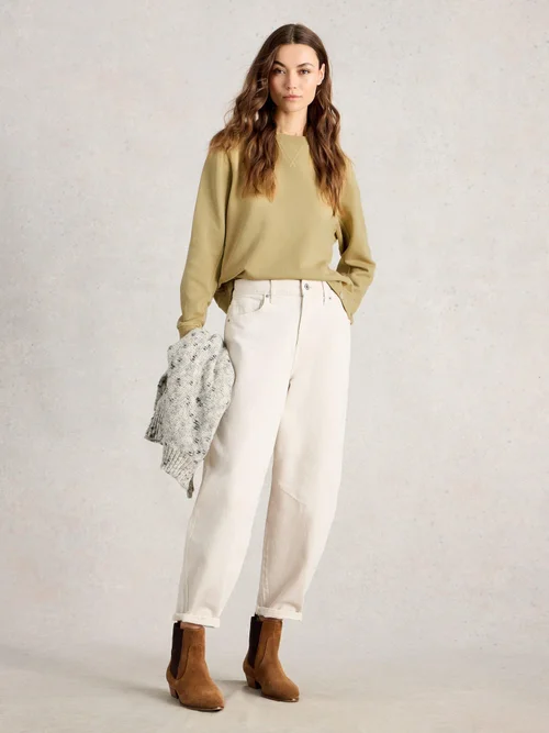 Sweatshirt Daydreamer - Khaki Grn - 42 Bild 2