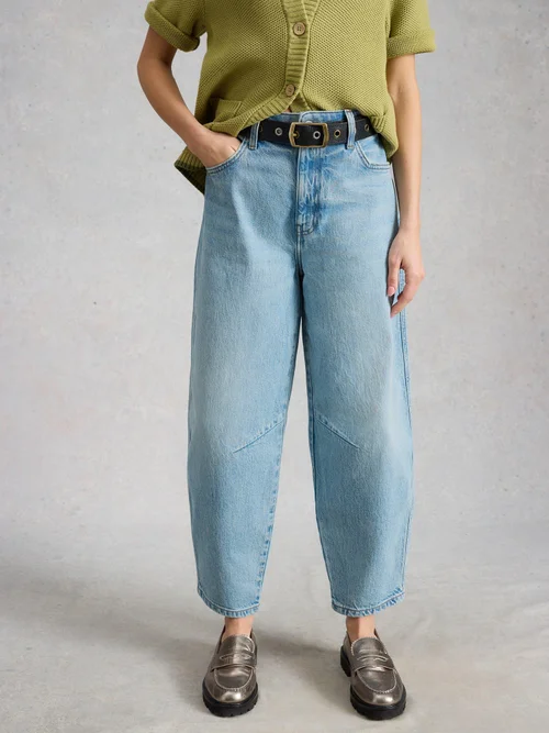 Jeans Aubrey Barrel-Fit - Lgt Denim - 52/R Bild 3