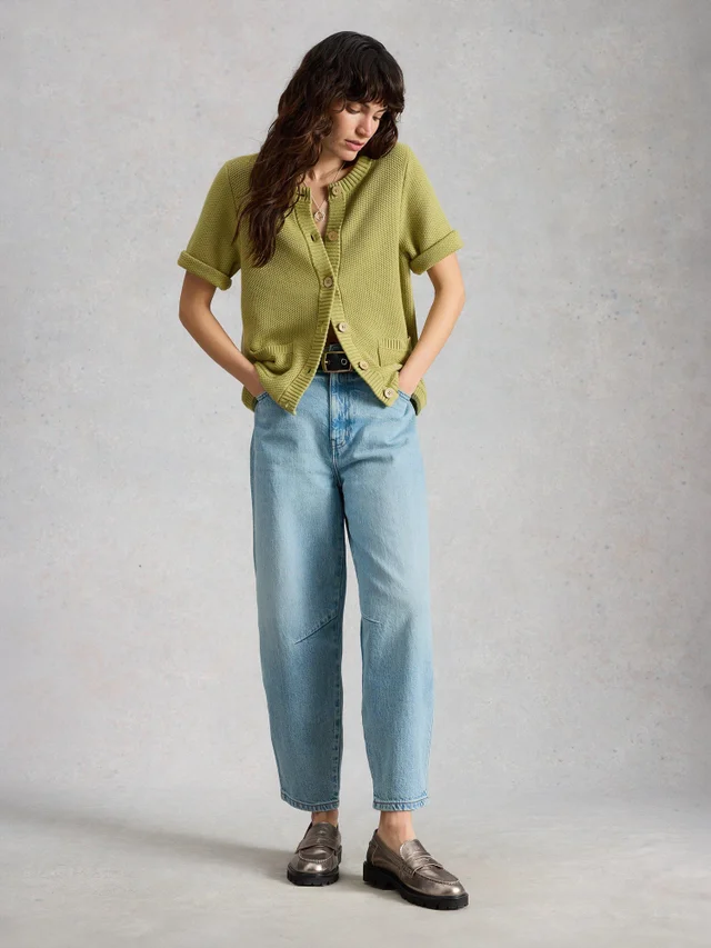 Jeans Aubrey Barrel-Fit