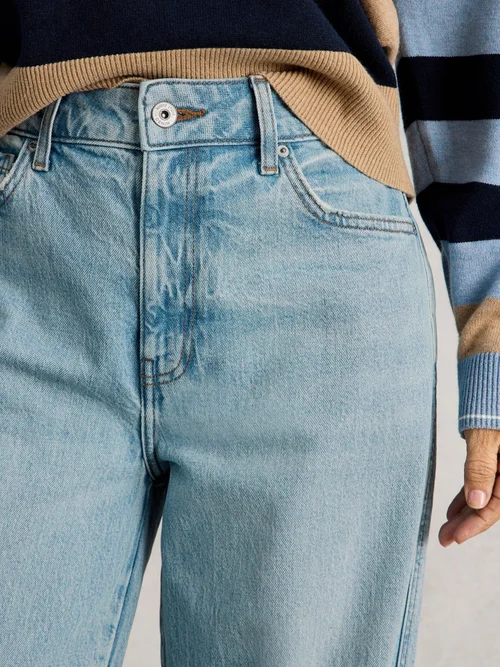 Jeans Aubrey Barrel-Fit - Lgt Denim - 52/R Bild 3