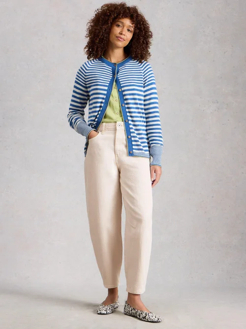 Jeans Aubrey Barrel-Fit - Nat White - 52/R Bild 2