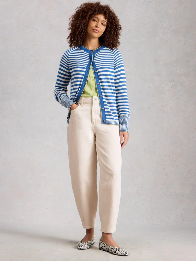 Jeans Aubrey Barrel-Fit