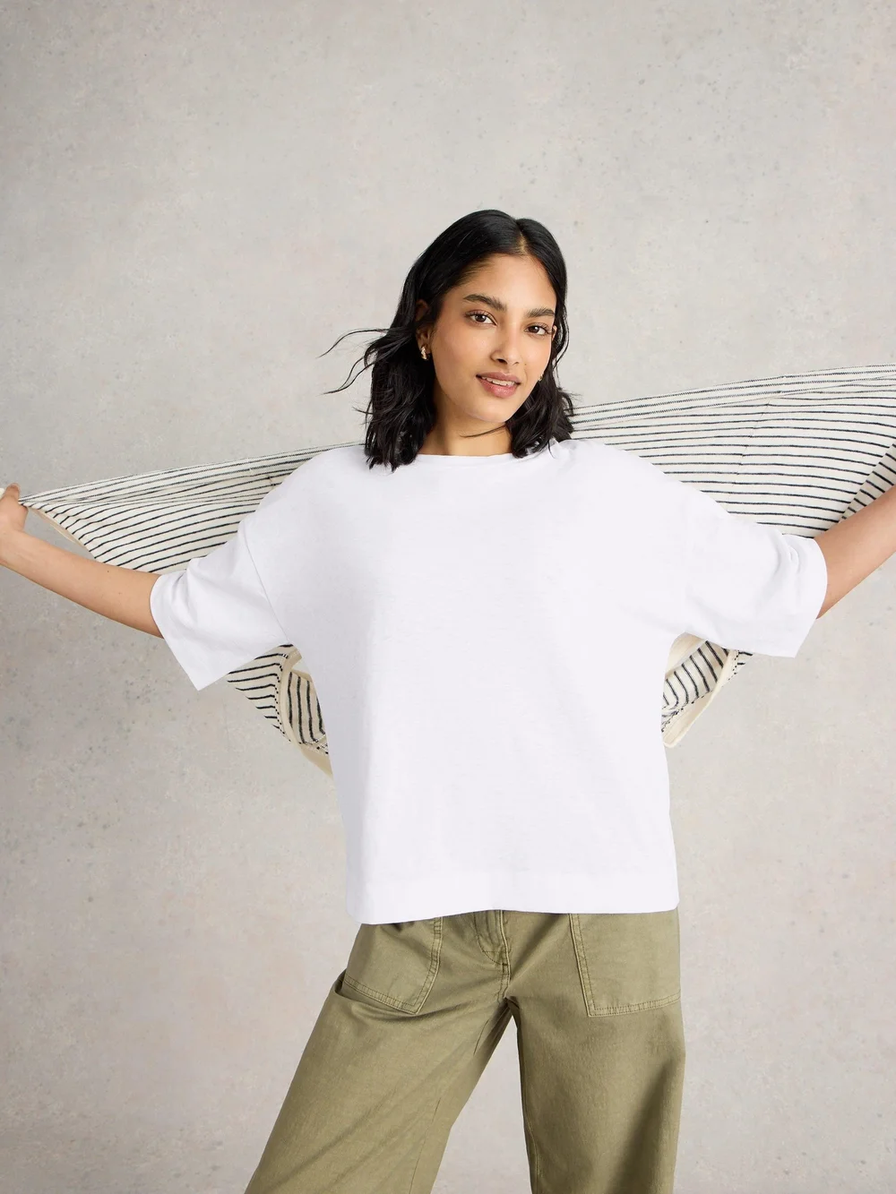 T-Shirt Katya - Bril White - 52 Bild 1