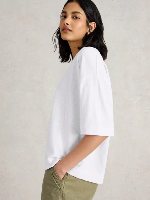 T-Shirt Katya - Bril White - 52 Bild 3