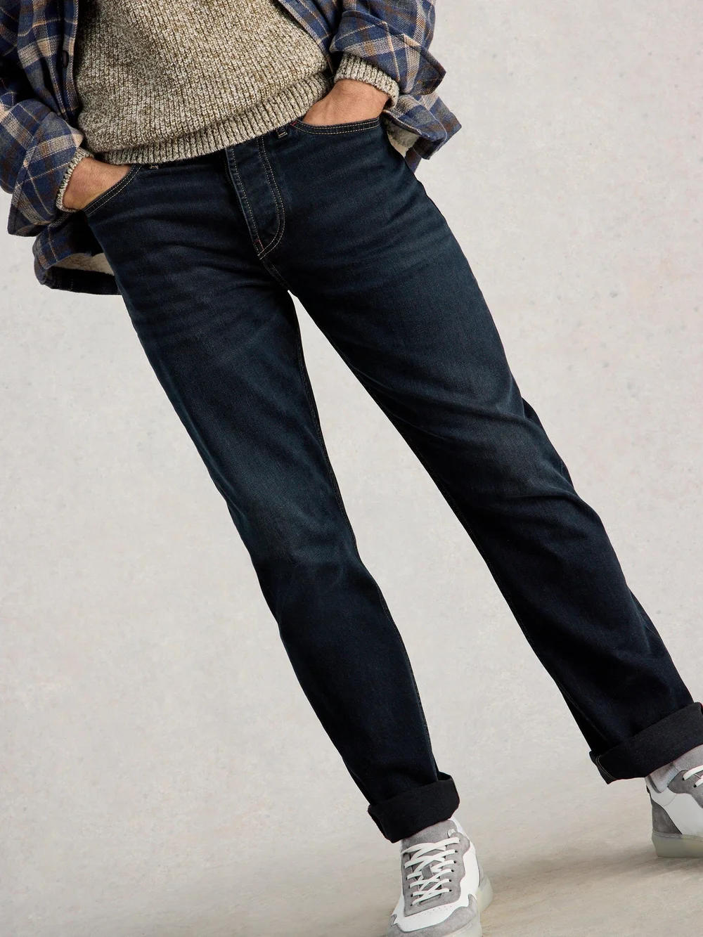 Eastwood Jeans mit geradem Bein - Deep Blue - 38/R Bild 1