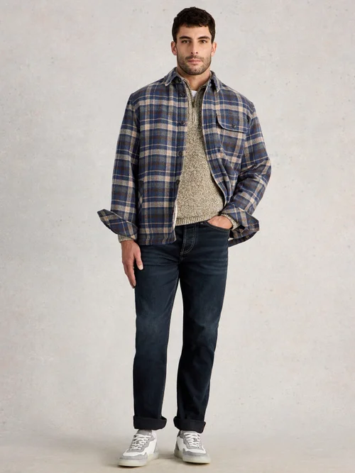 Eastwood Jeans mit geradem Bein - Deep Blue - 38/R Bild 2