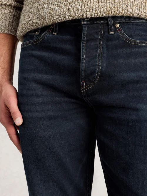 Eastwood Jeans mit geradem Bein - Deep Blue - 38/R Bild 3