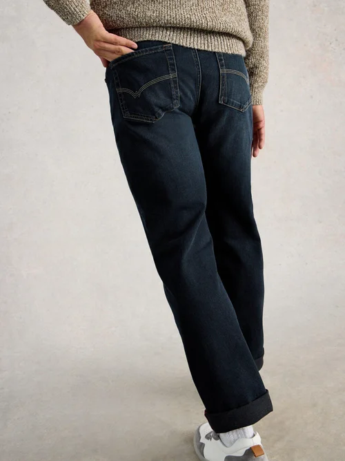 Eastwood Jeans mit geradem Bein - Deep Blue - 38/R Bild 4