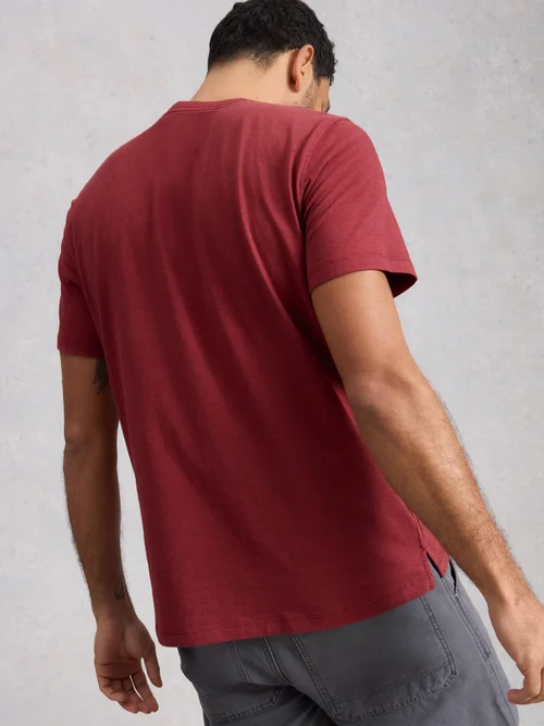 Grafik-T-Shirt Abersoch mit Wandermotiv - Red Pr - XXXL/R Bild 4