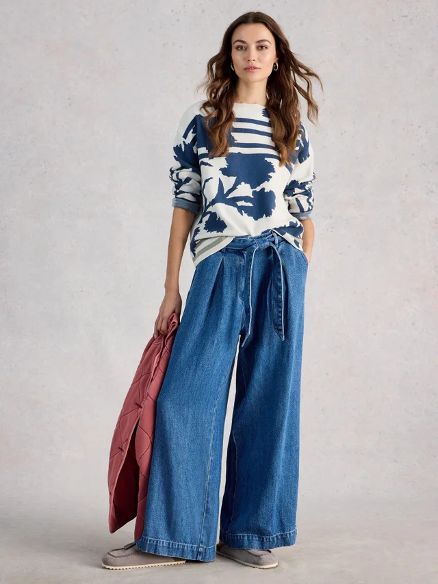 Floraler Pullover Fabia