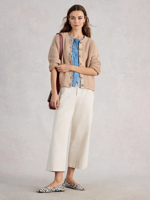 Washed Cardigan Gigi - Lgt Nat - 52 Bild 2