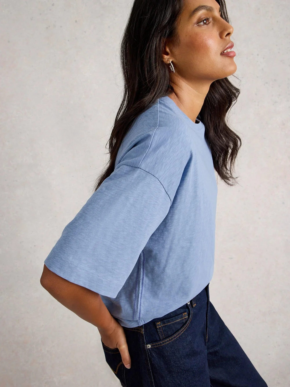 T-Shirt Katya - Mid Blue - 48 Bild 1