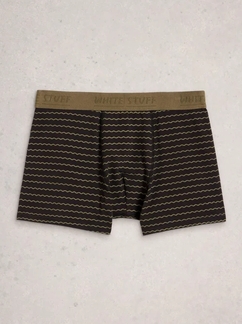 2-er Pack Boxershorts Hove Stripe & Uni - Blk Pr - XL Bild 4