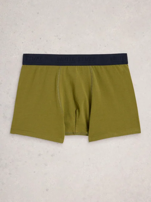 2-er Pack Boxershorts Hove Stripe & Uni - Red Pr - XL Bild 3