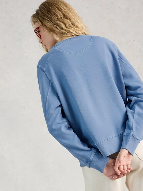 Sweatshirt Daydreamer - Mid Blue - 52 Bild 4