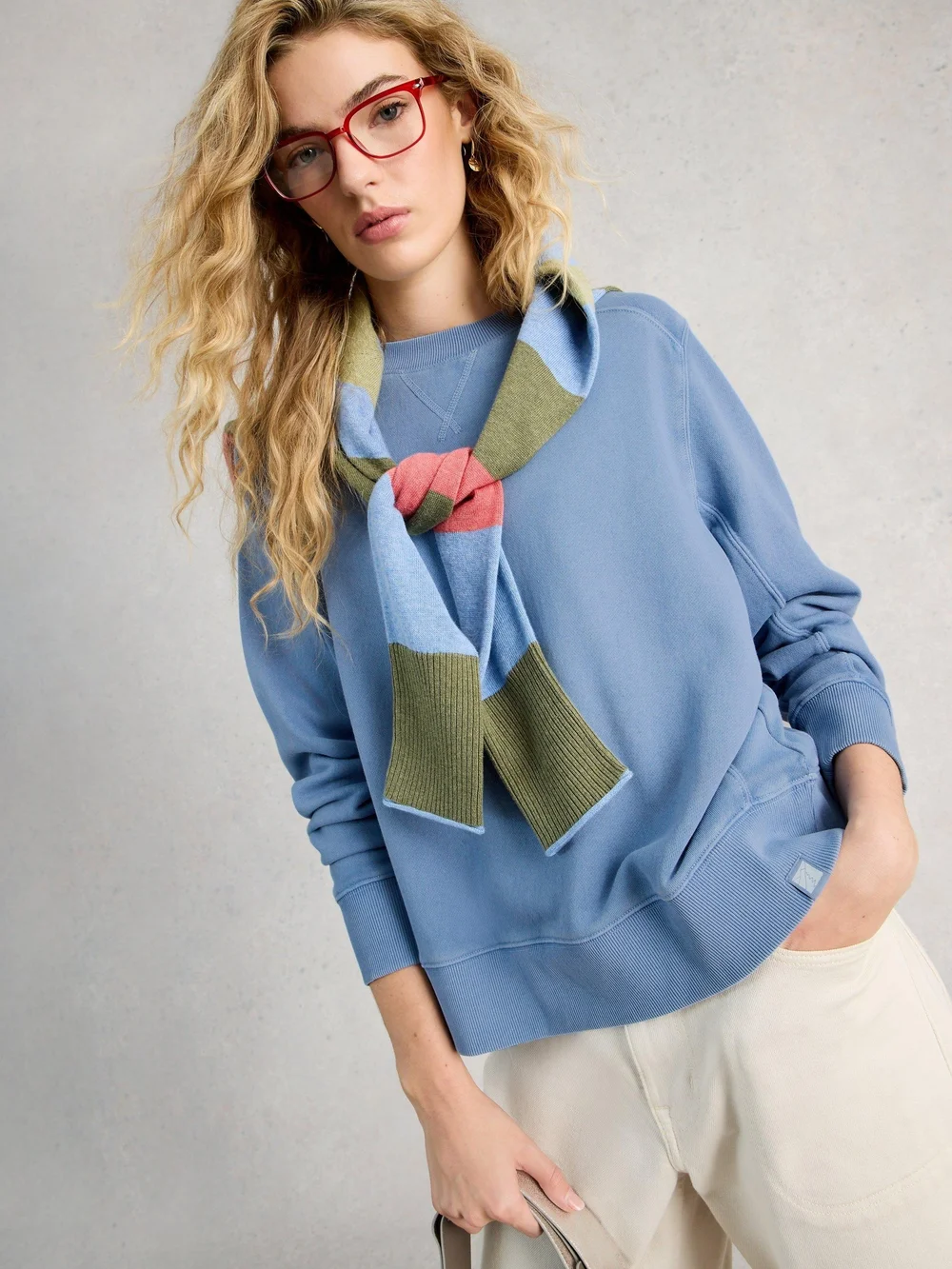 Sweatshirt Daydreamer - Mid Blue - 52 Bild 1