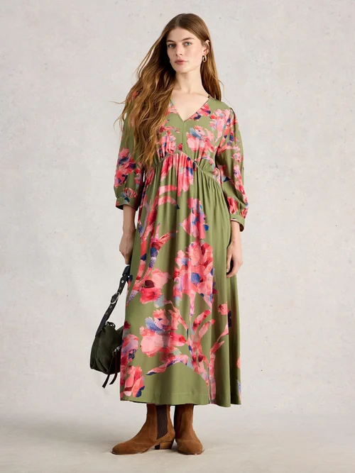 Midikleid Lucy - Green Mlt - 52/R Bild 2